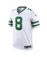 Men's Nike Aaron Rodgers Spotlight White New York Jets Alternate Legend Player Jersey