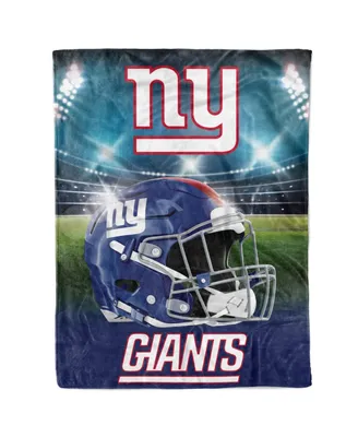 New York Giants 60" x 80" Stadium Lights Blanket