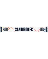 Men's and Women's Ruffneck Scarves Blue San Diego Fc Community Colors Summer Scarf