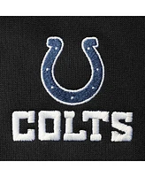 Men's Dunbrooke Black, Realtree Camo Indianapolis Colts Decoy Tech Fleece Full-Zip Hoodie
