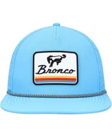 Men's American Needle Blue Bronco Buxton Pro Adjustable Hat