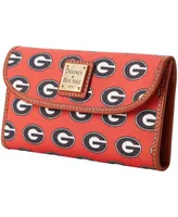 Women's Dooney & Bourke Georgia Bulldogs Continental Wallet