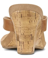 Style & Co Women's Chicklet Wedge Thong Sandals, Created for Macy's