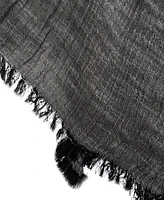 Style & Co Women's Textured Linen-Look Scarf, Created for Macy's