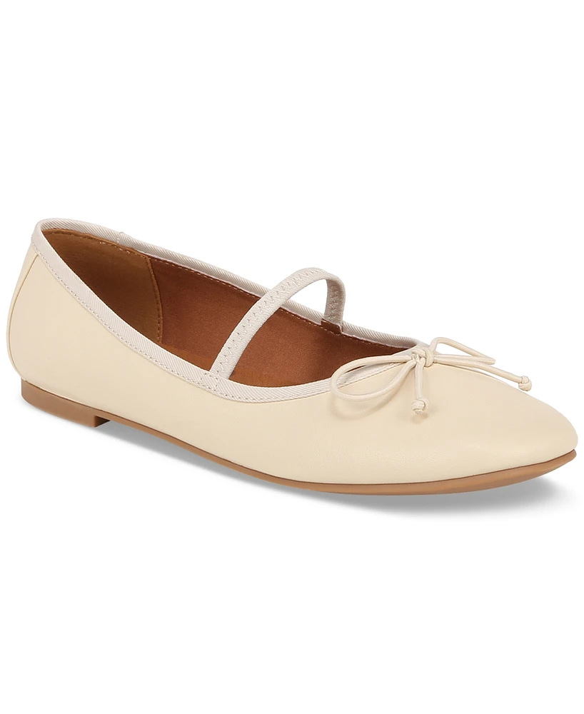 Zodiac Women's Idra Mary Jane Bow Ballet Flats