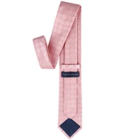 Tommy Hilfiger Men's Derby Grid Tie