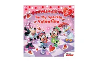 Minnie Be My Sparkly Valentine by Disney Books