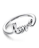 Pandora Sterling Silver Love Ring