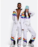 Oosc Men's Rainbow Road Ski Suit