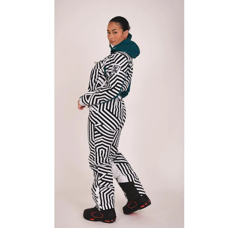 Fall Line & Curved Women's Ski Suit