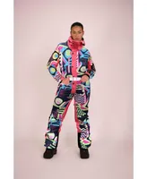 Saved by The Bell Curved Women's Ski Suit