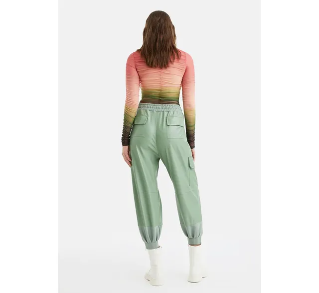 High-Waisted Performance Track Pants for Women