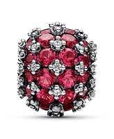 Pandora Sterling Silver with Crystal Charm