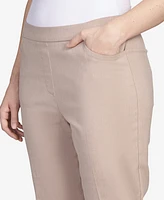 Alfred Dunner Classics Allure Pull-On Slim-Leg Pants