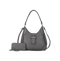 Mkf Collection Juliette Shoulder Bag with Matching Wallet by Mia K