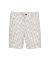 Hope & Henry Big Boys Organic Seersucker Short