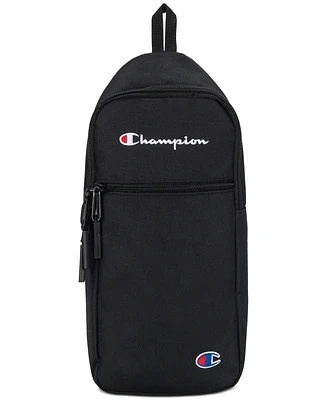 Champion Men's Command Logo Zip Sling Bag