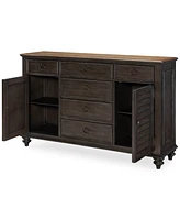 Mandeville Louvered Dresser