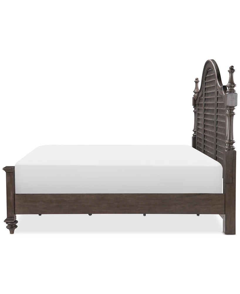 Mandeville Louvered California King Bed