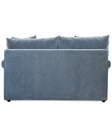 Wrenley 63" Amici Fabric Loveseat, Created for Macys