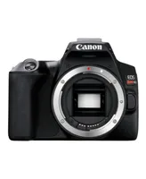 Canon Eos Rebel SL3 Dslr Camera with Ef-s 18-55mm f/4-5.6 Is Stm Lens (Black)