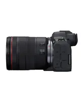 Canon Eos R6 Mark Ii Mirrorless Camera with Rf 24-105mm f/4 L Is Usm Lens, Black