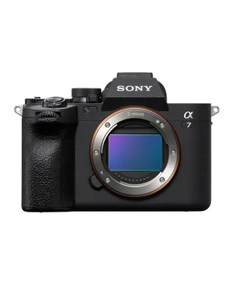 Sony Alpha 7 Iv Full-frame Mirror less Interchangeable Lens Camera (Body Only)