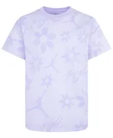 Jordan Big Girls Essentials Printed Short Sleeve T-shirt