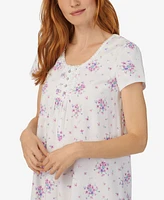 Aria Women's Cap Sleeve Sleepshirt Nightgown