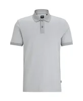 Boss by Hugo Men's Structured Polo Shirt