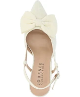 Journee Collection Women's Tailynn Block Heel Pumps