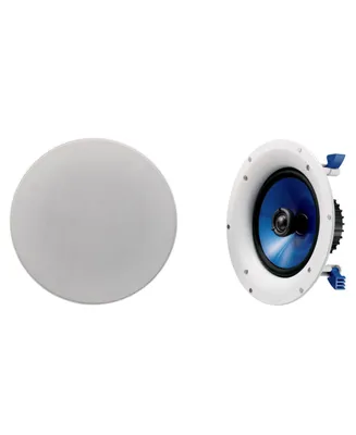 Yamaha Ns-IC800 2-Way In-Ceiling Speakers - Pair (White)