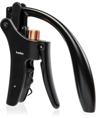 Ivation Wine Bottle Opener, Manual Handheld Corkscrews for Wine Bottles