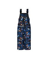 Sega Sonic the Hedgehog Toddler Boys Printed Bib Snow Pants