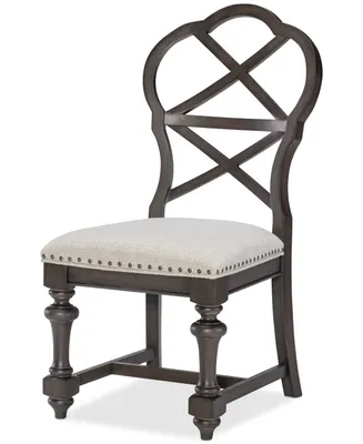 Mandeville X-Back Side Chair