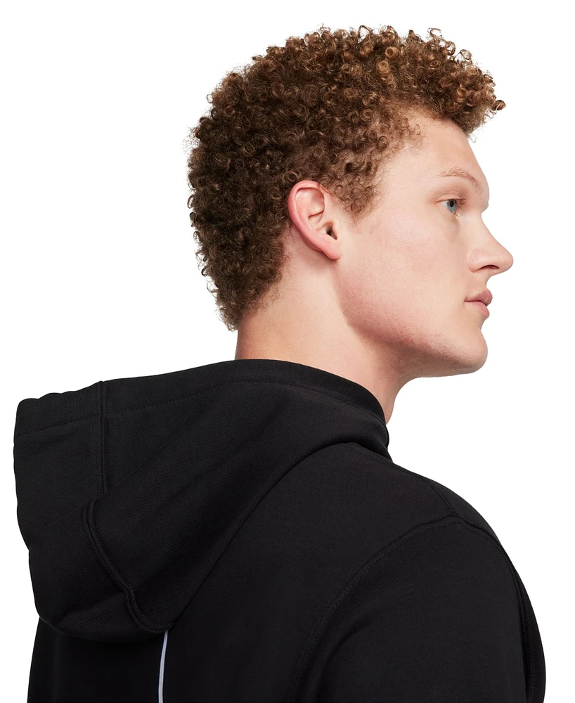 Nike Men's Pullover French Terry Logo Soccer Hoodie