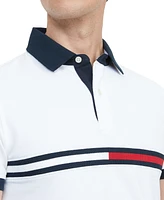 Tommy Hilfiger Men's Big & Tall Tanner Short Sleeve Polo Shirt