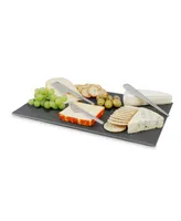 4 Piece Slate Board and Knife Set