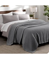 Bare Home Cotton Waffle Blanket Twin/Twin Xl