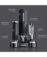 Ivation -Piece Wine Set, Electric Wine Opener