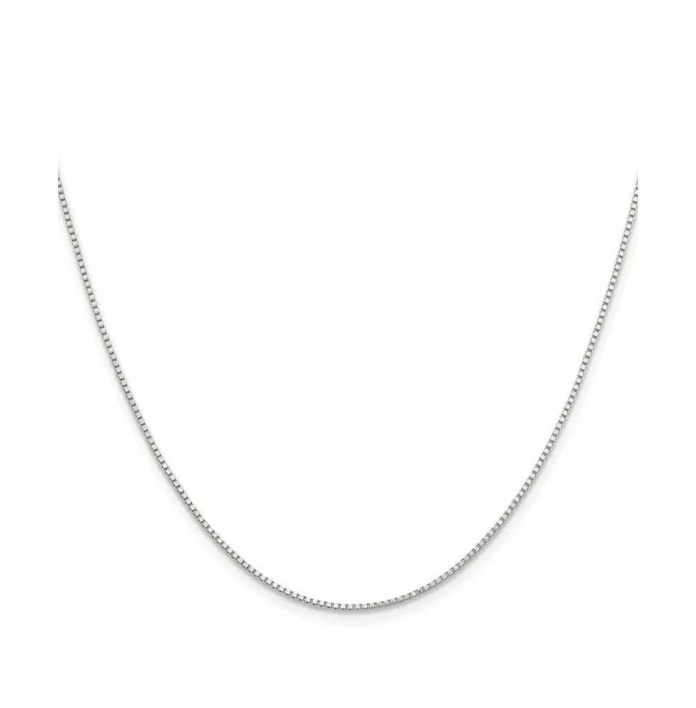 Chisel Stainless Steel Polished 1.2mm Box Chain Necklace