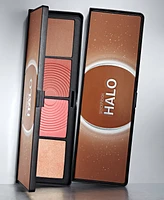 Smashbox Halo Sculpt + Glow Face Palette With Vitamin E