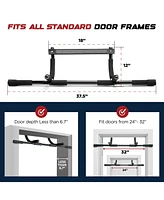 Pull up bar Doorway Heavy Duty Chin up bar Trainer for Home Gym Doorway Pull up bar or dip bar