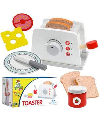 Play Brainy Toaster Playset (8 Pc)