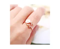 Cherry Blossom Ring in Adjustable