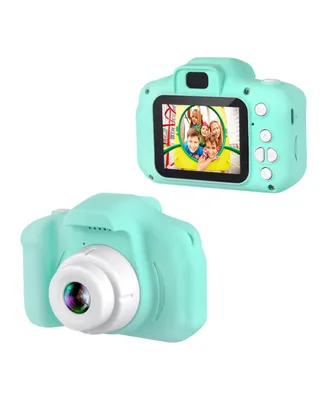 Dartwood 1080p Digital Camera for Kids with 2" Color Display Screen and Micro-sd Card Slot