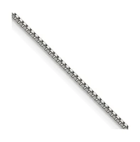 Chisel Stainless Steel Polished 1.2mm Box Chain Necklace