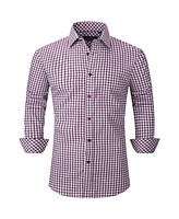 Daniel Hechter Men's Check Dress Shirt