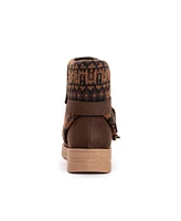 Muk Luks Women's Natalie Naomi Booties