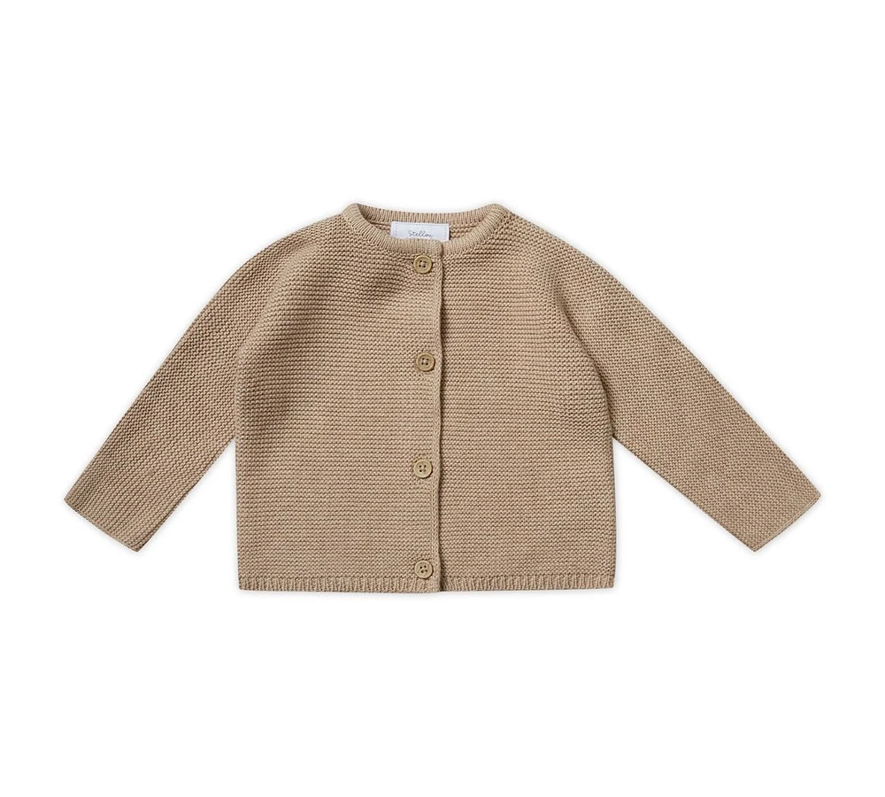 Stellou & Friends Toddler 100% Cotton Cardigan Sweater Ages 3-4 Years